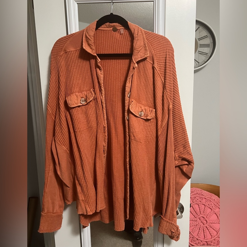 Free People One Scout jacket in Backroad size medium.